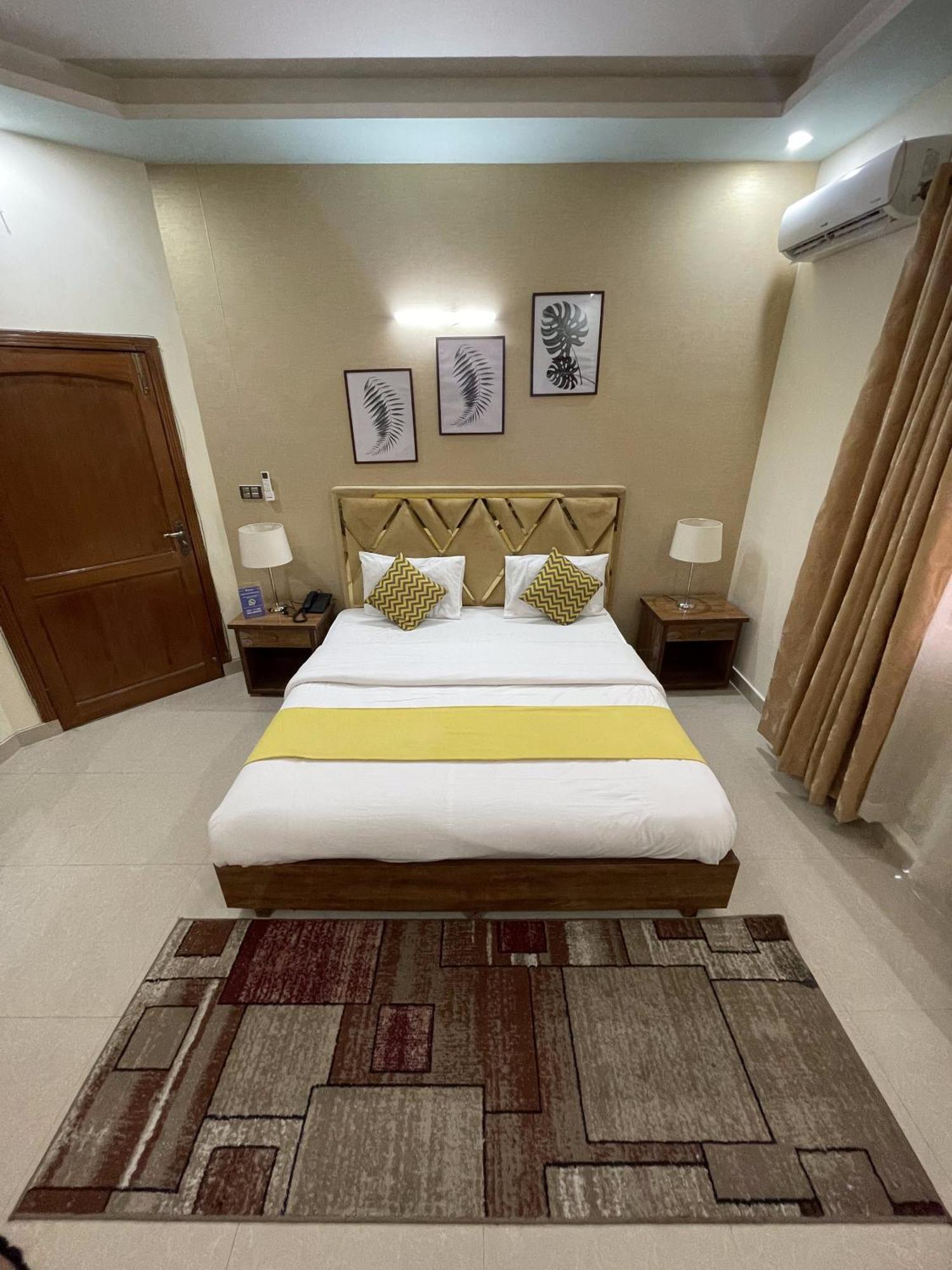 Umda Horizon Hotel Islamabad Eksteriør billede