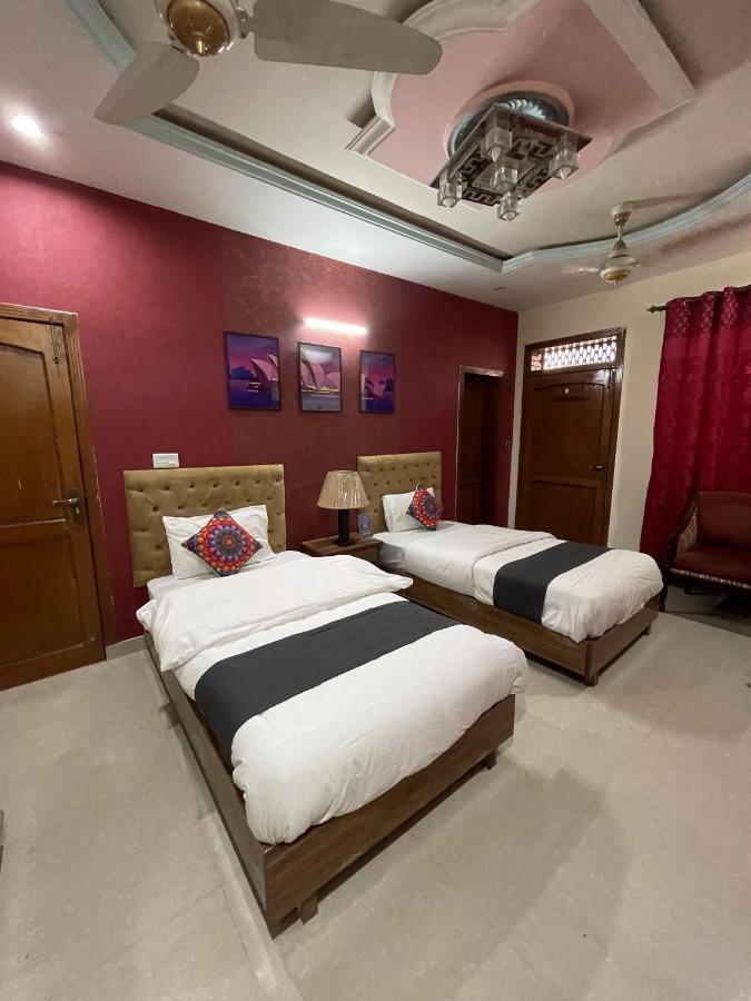 Umda Horizon Hotel Islamabad Eksteriør billede